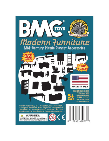 Accesorios de Muebles Modernos BMC Classic 32 Piezas