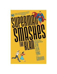 Superman Smashes the Klan