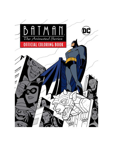 Batman: The Animated Series: Official Coloring Book