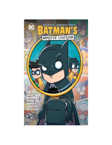 Batman's Mystery Casebook
