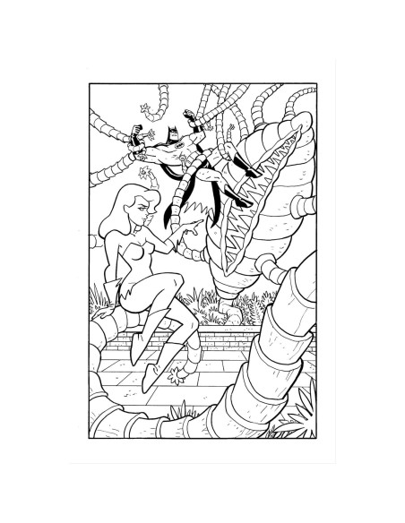 Batman: The Animated Series: Official Coloring Book