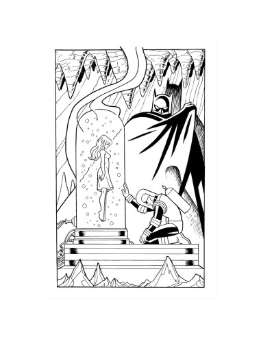 Batman: The Animated Series: Official Coloring Book