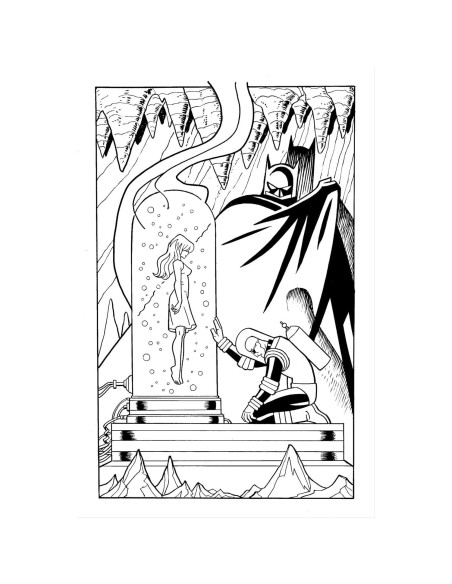 Batman: The Animated Series: Official Coloring Book