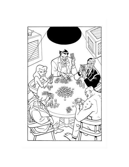 Batman: The Animated Series: Official Coloring Book