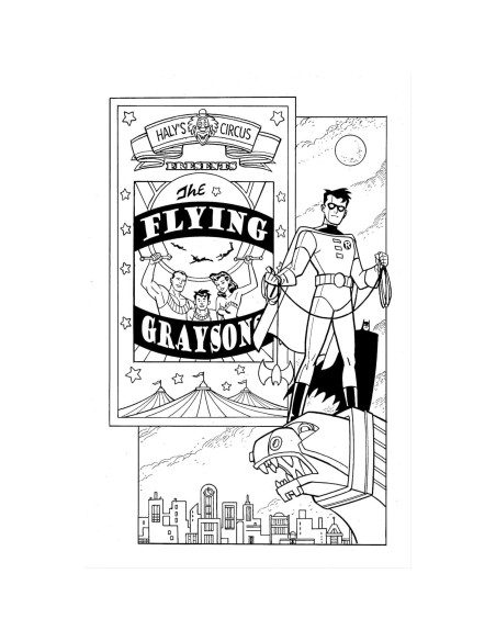Batman: The Animated Series: Official Coloring Book