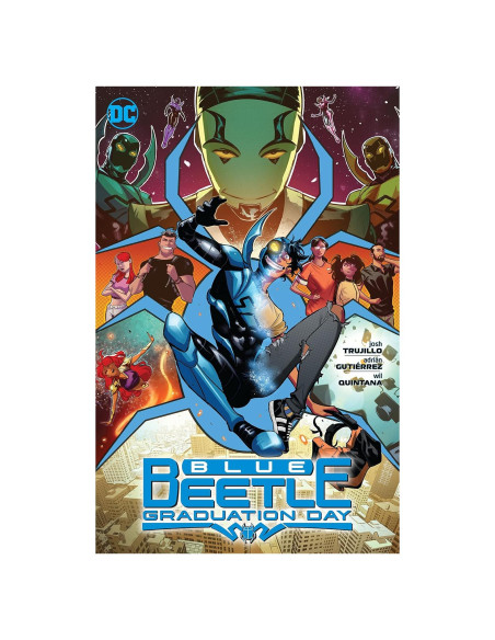 Blue Beetle: Graduation Day