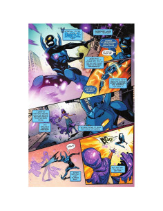 Blue Beetle: Graduation Day 2