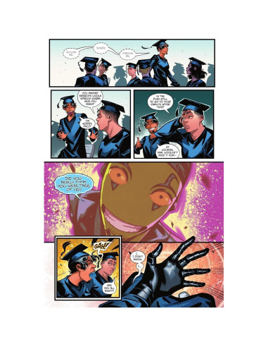Blue Beetle: Graduation Day