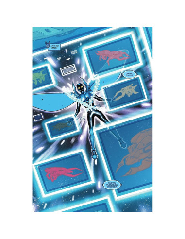 Blue Beetle: Graduation Day