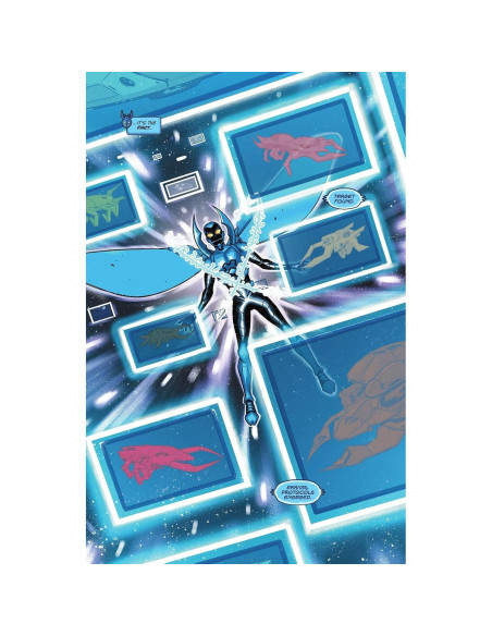 Blue Beetle: Graduation Day