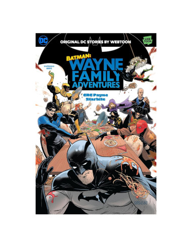 Batman Wayne Family Adventures 1