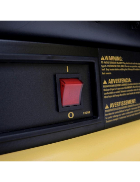 Calentador de Keroseno DeWalt DXH50K 50K BTU Portátil