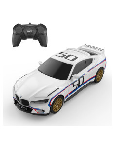 Coche RC Rastar BMW 3.0 CSL 1:24 Control Remoto