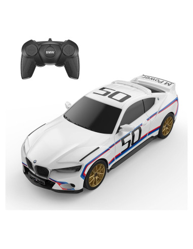 Coche RC Rastar BMW 3.0 CSL 1:24 Control Remoto