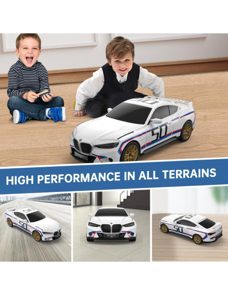 Coche RC Rastar BMW 3.0 CSL 1:24 Control Remoto