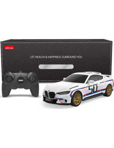 Coche RC Rastar BMW 3.0 CSL 1:24 Control Remoto