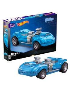 Set de Construcción Mega Hot Wheels Twin Mill 635 Piezas