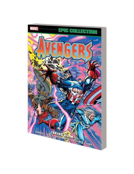 AVENGERS EPIC COLLECTION: TAKING A.I.M.