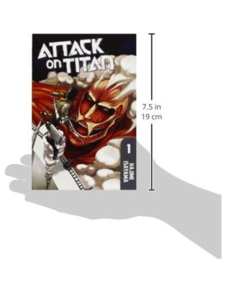 Attack on Titan 1