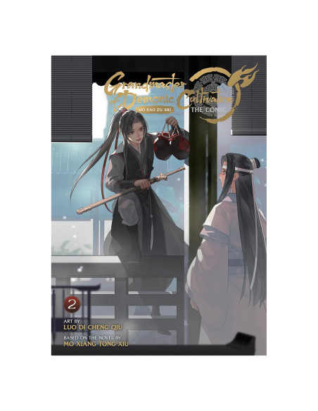 Grandmaster of Demonic Cultivation: Mo Dao Zu Shi (The Comic / Manhua) Vol. 2