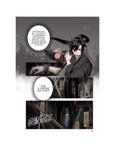 Grandmaster of Demonic Cultivation: Mo Dao Zu Shi (The Comic / Manhua) Vol. 2