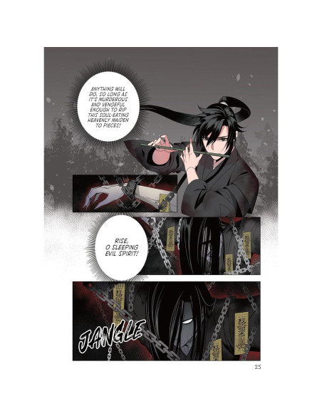 Grandmaster of Demonic Cultivation: Mo Dao Zu Shi (The Comic / Manhua) Vol. 2