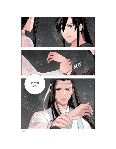 Grandmaster of Demonic Cultivation: Mo Dao Zu Shi (The Comic / Manhua) Vol. 2