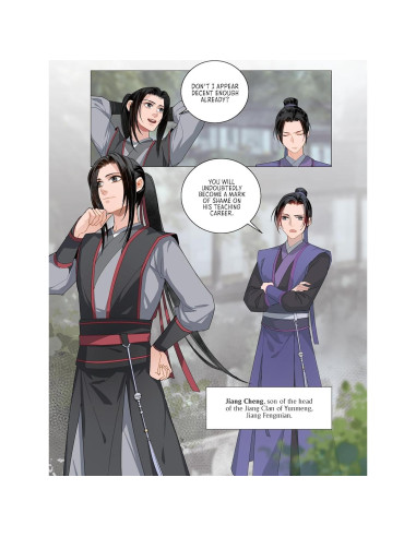Grandmaster of Demonic Cultivation: Mo Dao Zu Shi (The Comic / Manhua) Vol. 2