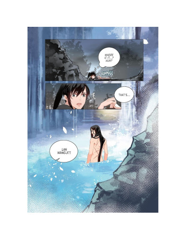 Grandmaster of Demonic Cultivation: Mo Dao Zu Shi (The Comic / Manhua) Vol. 2