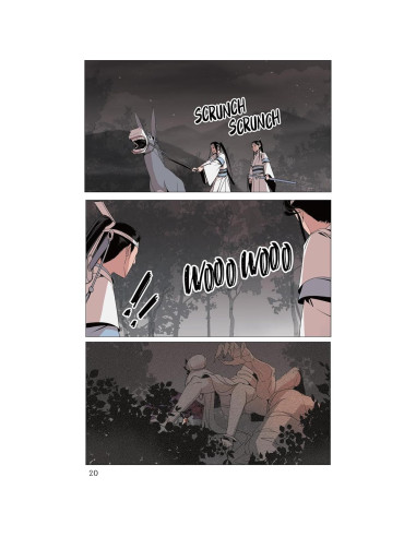 Grandmaster of Demonic Cultivation: Mo Dao Zu Shi (The Comic / Manhua) Vol. 2