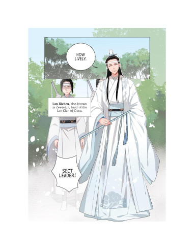 Grandmaster of Demonic Cultivation: Mo Dao Zu Shi (The Comic / Manhua) Vol. 2