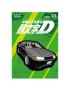 Initial D Omnibus 3 (Vol. 5-6)