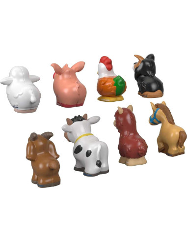 Fisher-Price Amigos Animales de Granja 8 Figuras 1+ Años