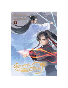 Grandmaster of Demonic Cultivation: Mo Dao Zu Shi (The Comic / Manhua) Vol. 4