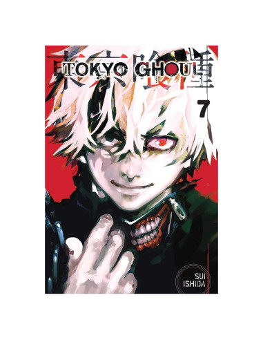 Tokyo Ghoul Vol. 7 Tapa Blanda Manga Ken Kaneki