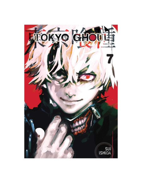 Tokyo Ghoul Vol. 7 Tapa Blanda Manga Ken Kaneki Tokyo Ghoul Vol. 7 Tapa Blanda Manga Ken Kaneki