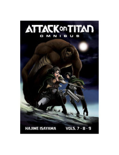 Attack on Titan Omnibus 3 (Vol. 7-9)