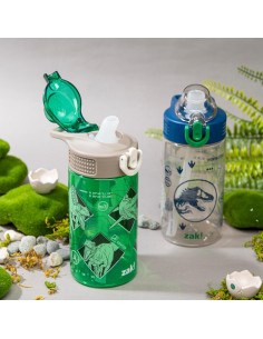 Botella de Agua Zak Designs Jurassic World 500ml Set 2 2