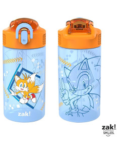 Botellas de Agua Zak Designs Sonic 2 Paquetes 473 ml 2