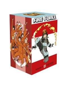 Fire Force Manga Box Set 1 (Vol. 1-6)