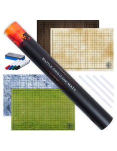 Set de Inicio DnD Tidyboss | 2 Alfombrillas Dobles 60x90 cm