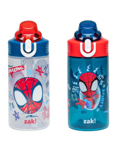 Botella de Agua Zak Designs Spider-Man 2-Pack 480ml