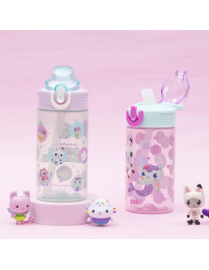 Botellas de Agua Zak Gabby's Dollhouse 16oz Set de 2 2