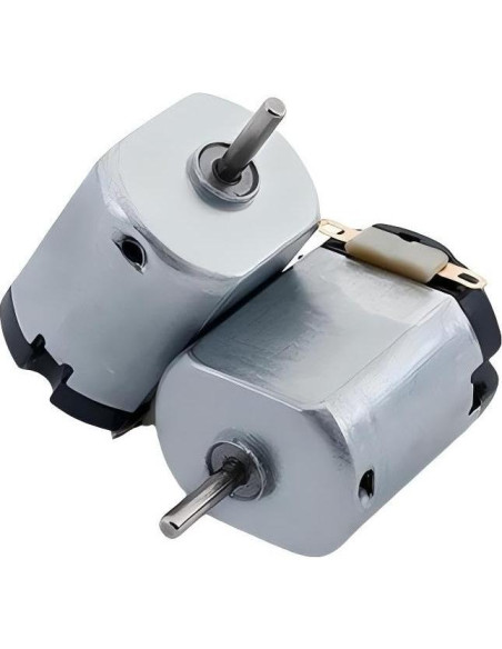 20 Pcs Motores DC Pequeños MTDELE 1.5V 3V 5V 6V para Juguetes