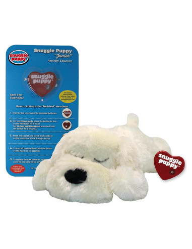 Snuggle Puppy Junior Juguete para Perros - Alivio Ansiedad