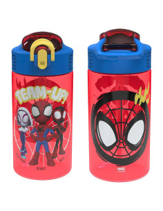 Botella de Agua para Niños Zak Spider-Man 2-Pack 500ml