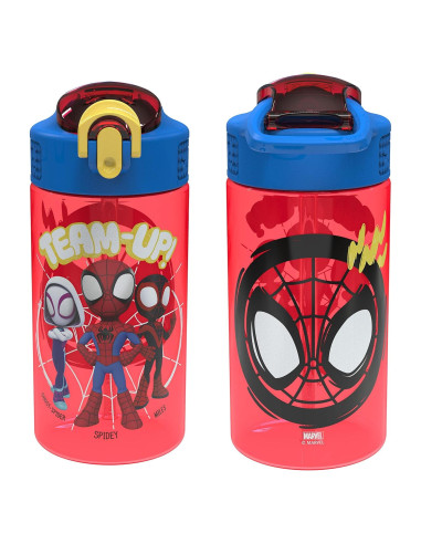 Botella de Agua para Niños Zak Spider-Man 2-Pack 500ml