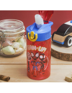 Botella de Agua para Niños Zak Spider-Man 2-Pack 500ml 2