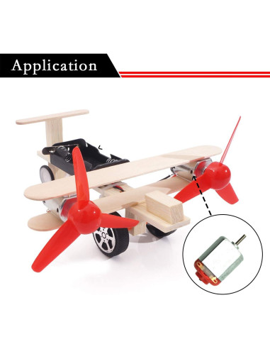 10 Motores DC 130 EUDAX 3V-12V 25000 RPM para Juguetes