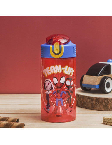 Botella de Agua para Niños Zak Spider-Man 2-Pack 500ml